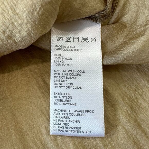 Urban Outfitters Gold Cami, Medium - Picture 9 of 9